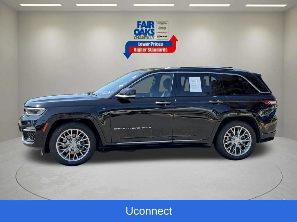 Used 2023 Jeep Grand Cherokee Summit w/ Advanced Protech Group IV AWD/4WD image 12