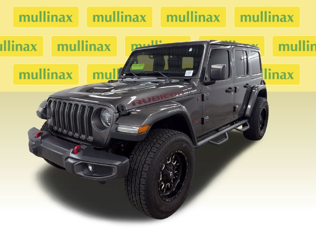 Used 2018 Jeep Wrangler Unlimited Rubicon w/ LED Lighting Group AWD/4WD image 14