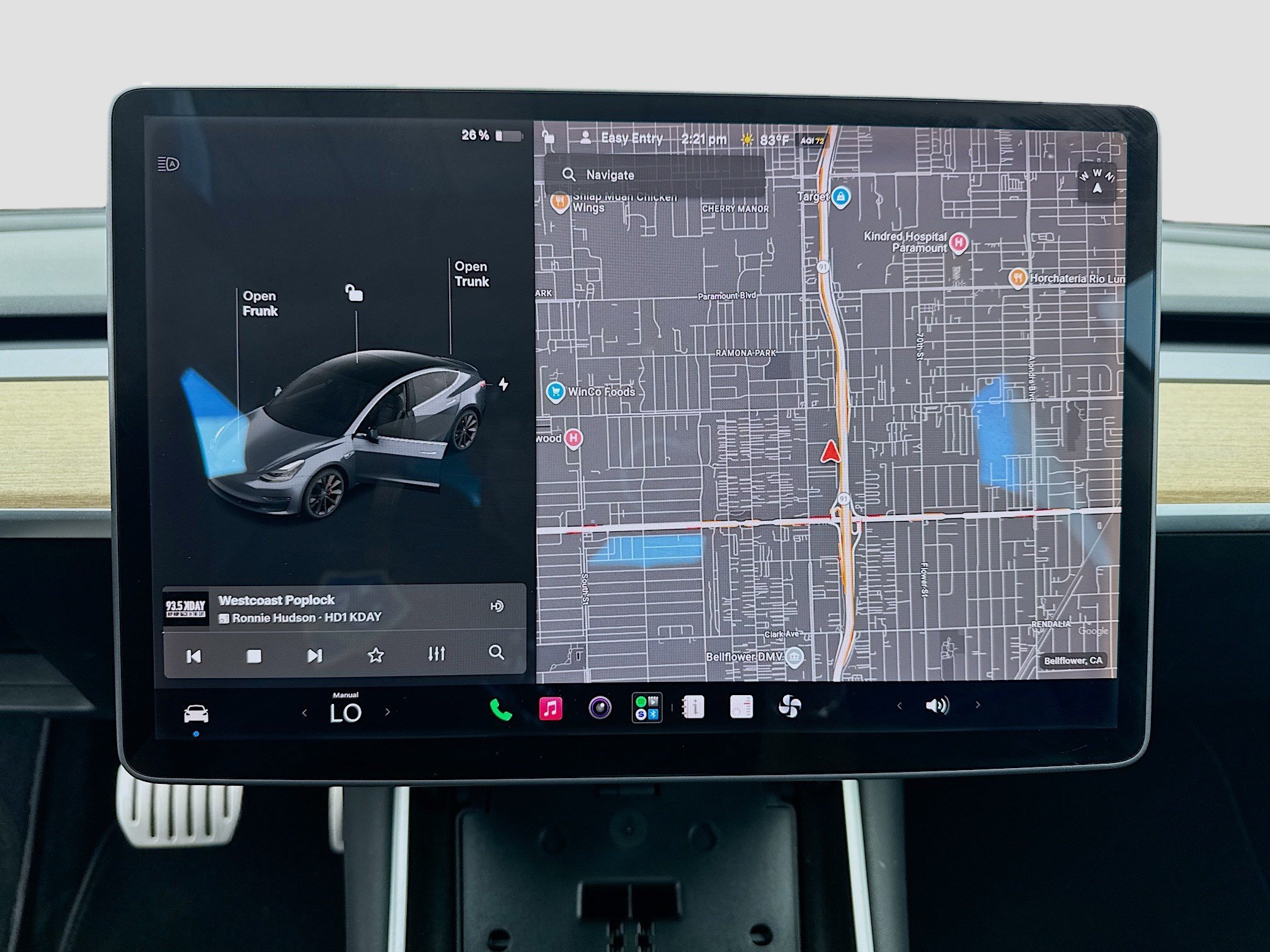 Used 2020 Tesla Model 3 Performance AWD/4WD image 9