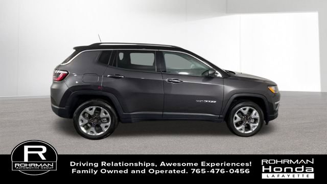 Used 2021 Jeep Compass Limited image 10