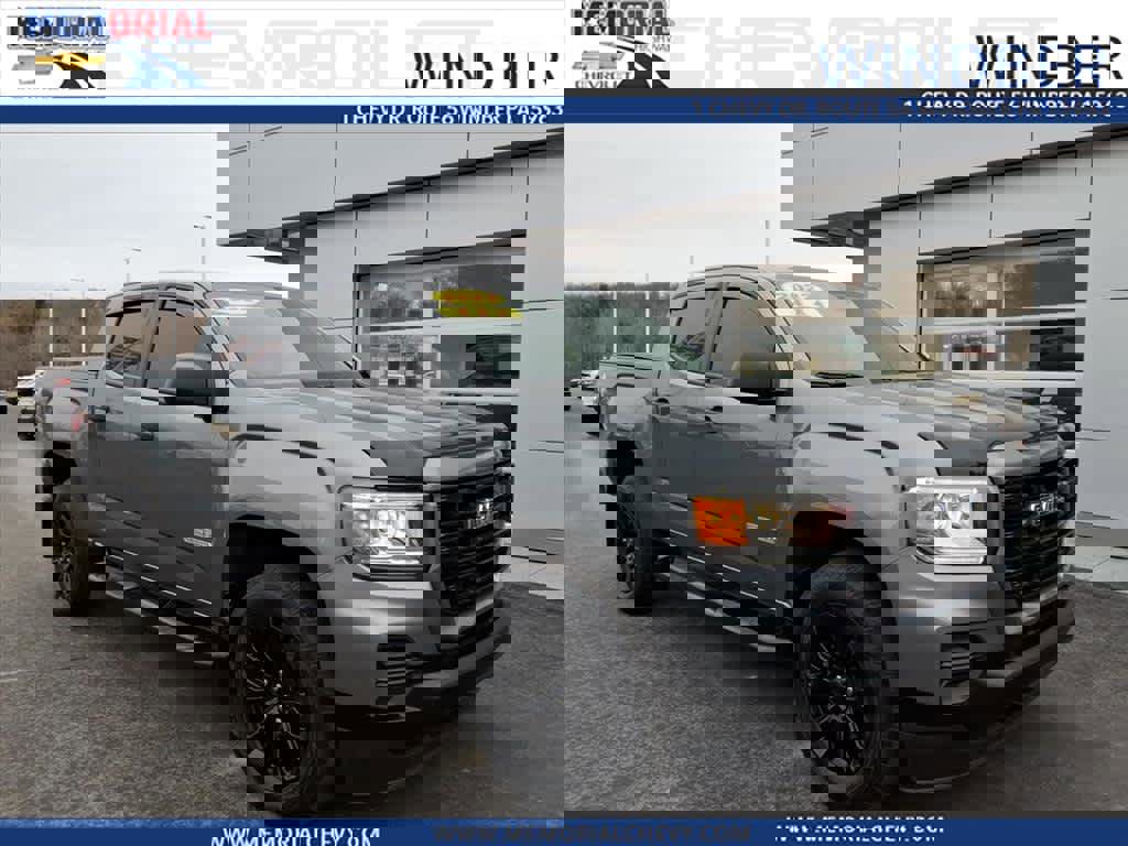 Used 2022 GMC Canyon Elevation Standard w/ Convenience Package