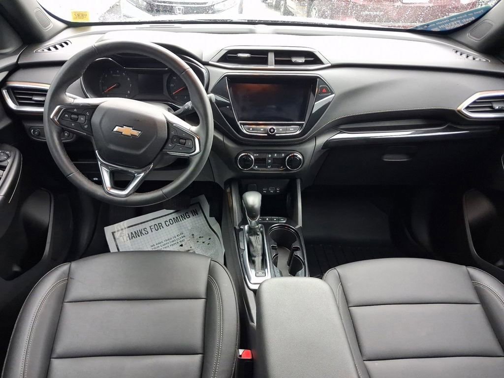 Used 2023 Chevrolet TrailBlazer ACTIV w/ Convenience Package AWD/4WD image 12