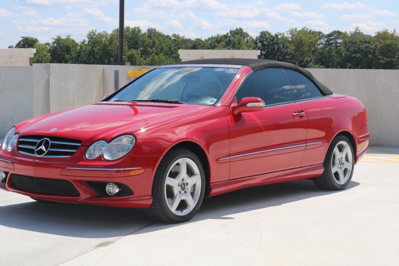 Used 2006 Mercedes-Benz CLK 500 Cabriolet image 17