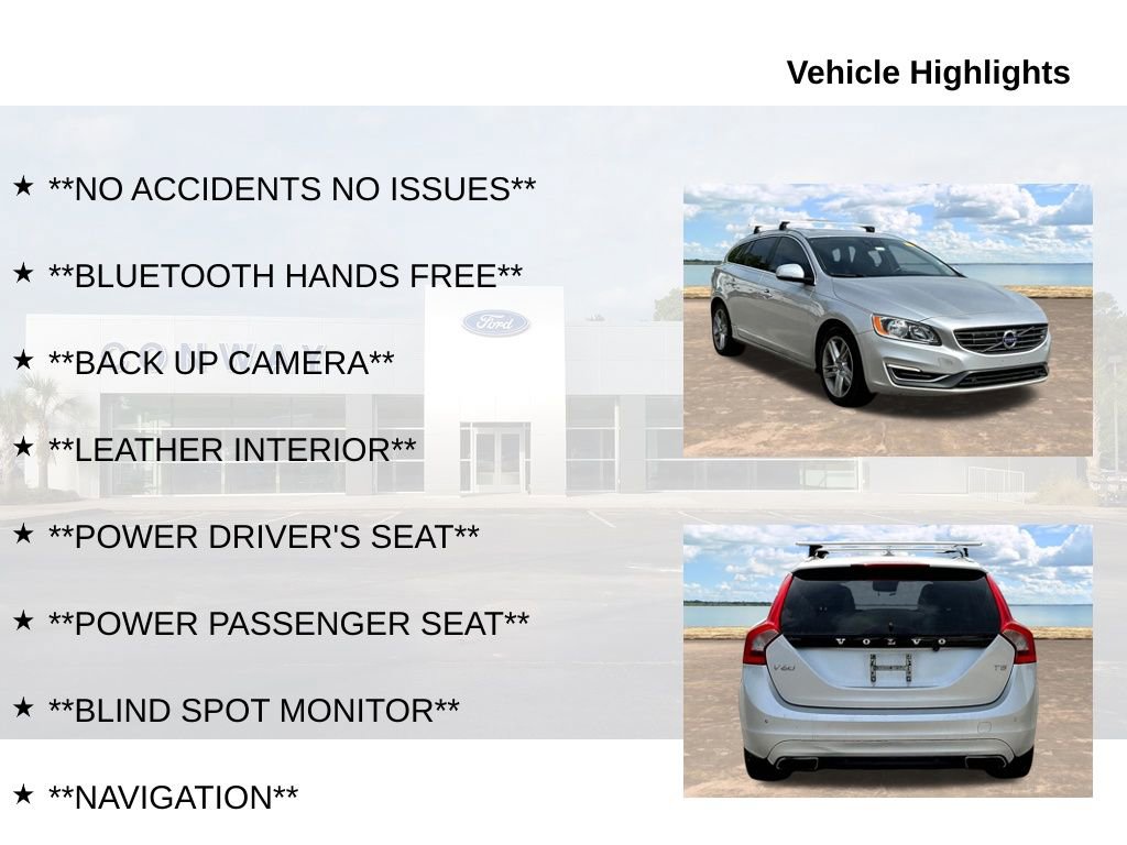 Used 2015 Volvo V60 T5 Premier FWD image 6