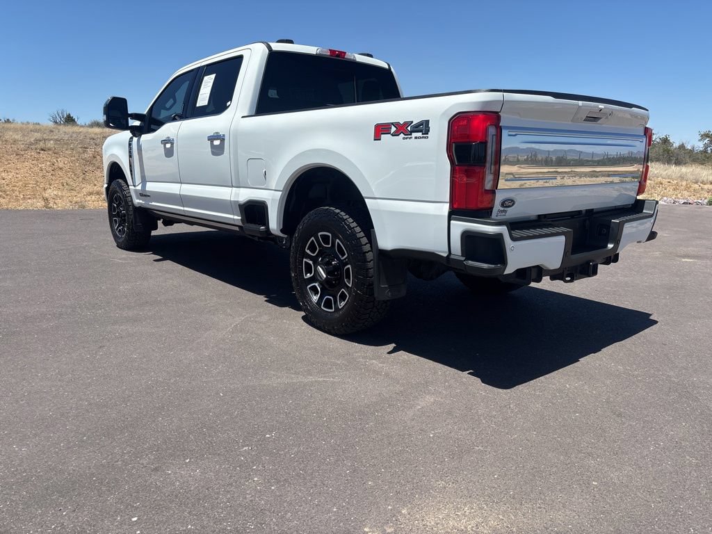 Used 2024 Ford F350 Platinum AWD/4WD image 7