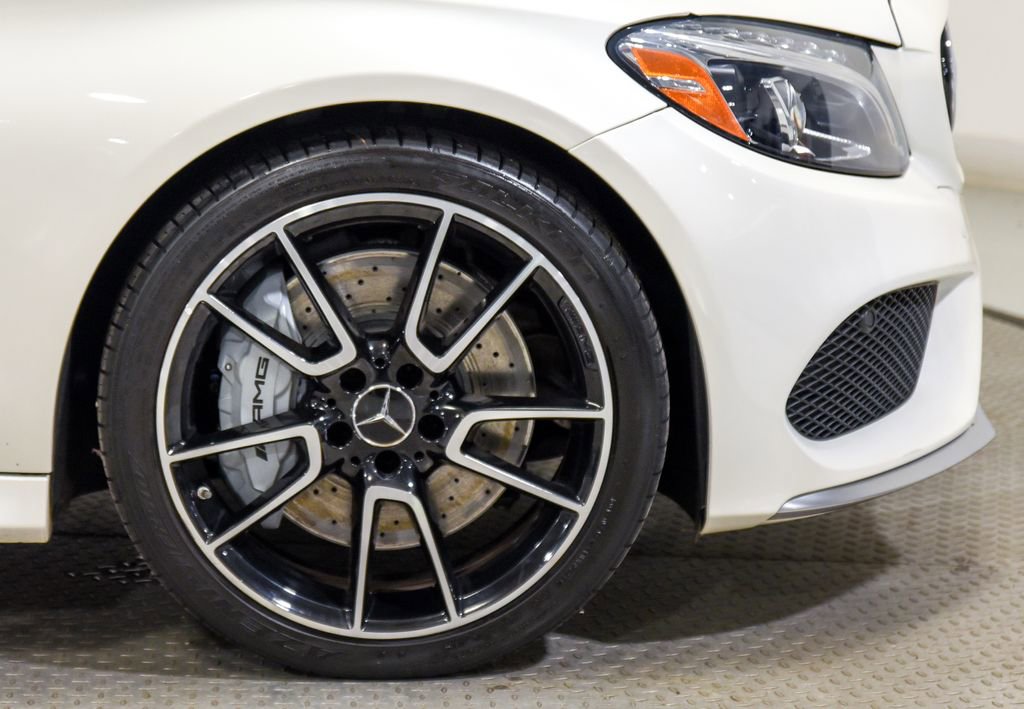 Used 2017 Mercedes-Benz C 43 AMG 4MATIC Cabriolet image 13