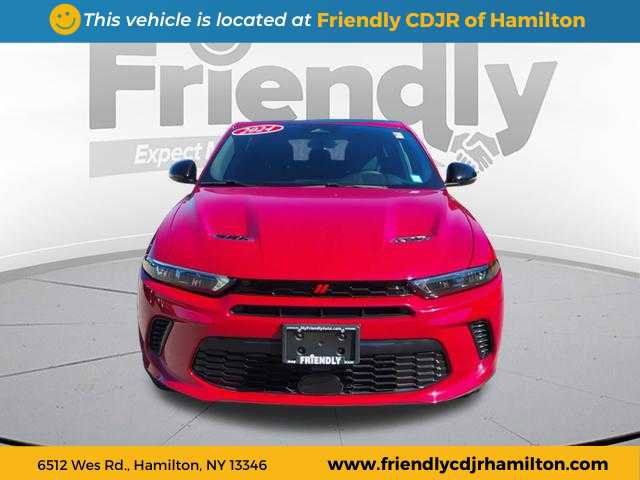 Used 2024 Dodge Hornet R/T w/ R/T Blacktop Package image 8
