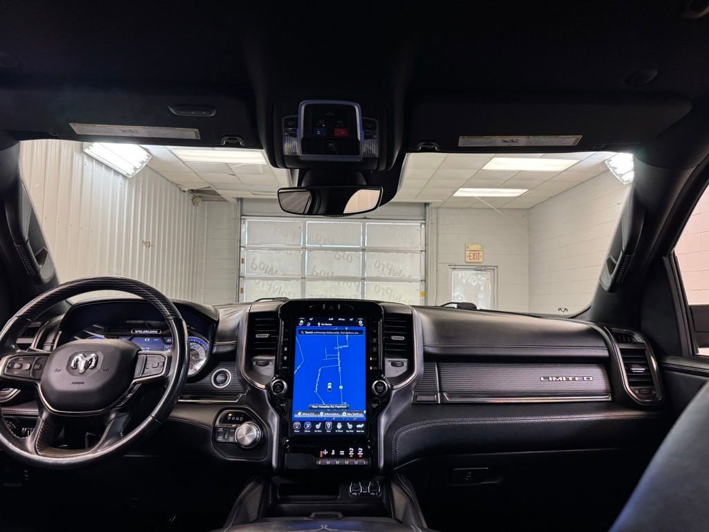 Used 2021 RAM 1500 Limited w/ Body Color Bumper Group image 21
