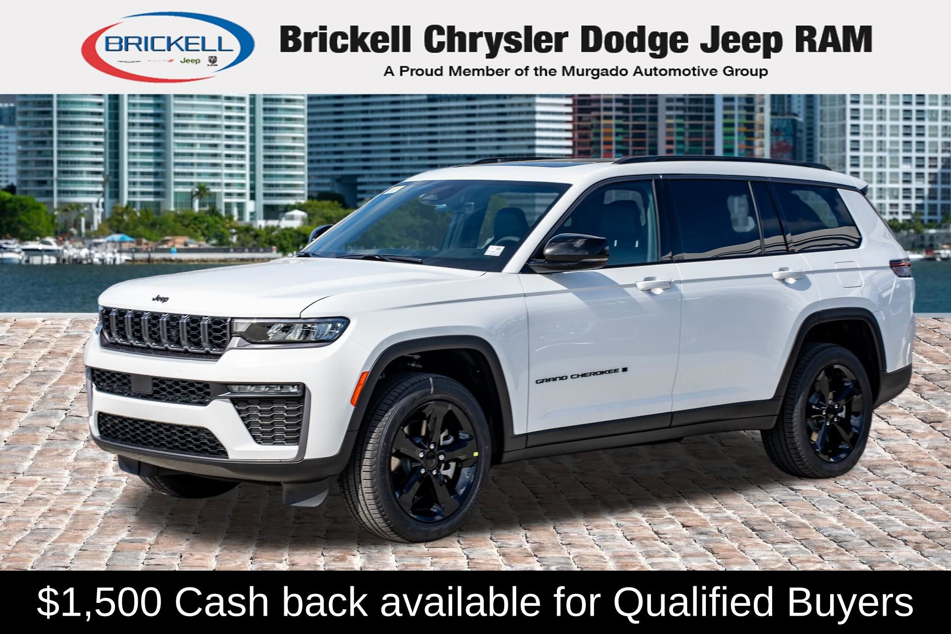 New 2026 Jeep Grand Cherokee L Limited