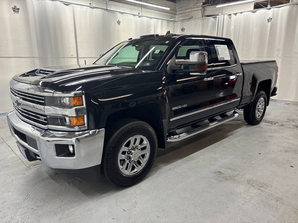 Used 2019 Chevrolet Silverado 3500 LTZ w/ Duramax Plus Package