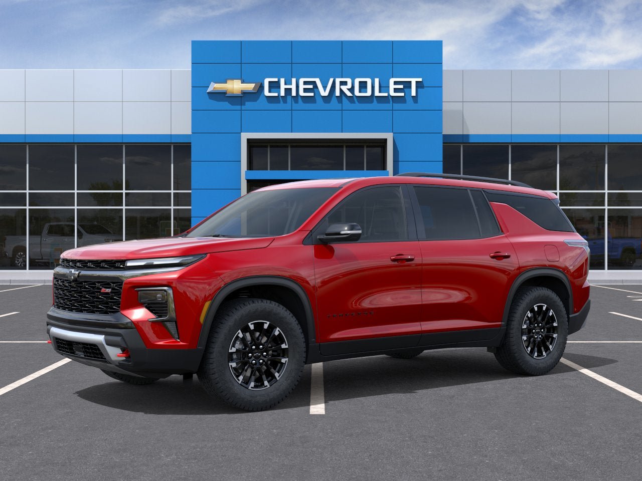 New 2026 Chevrolet Traverse Z71 AWD/4WD image 2