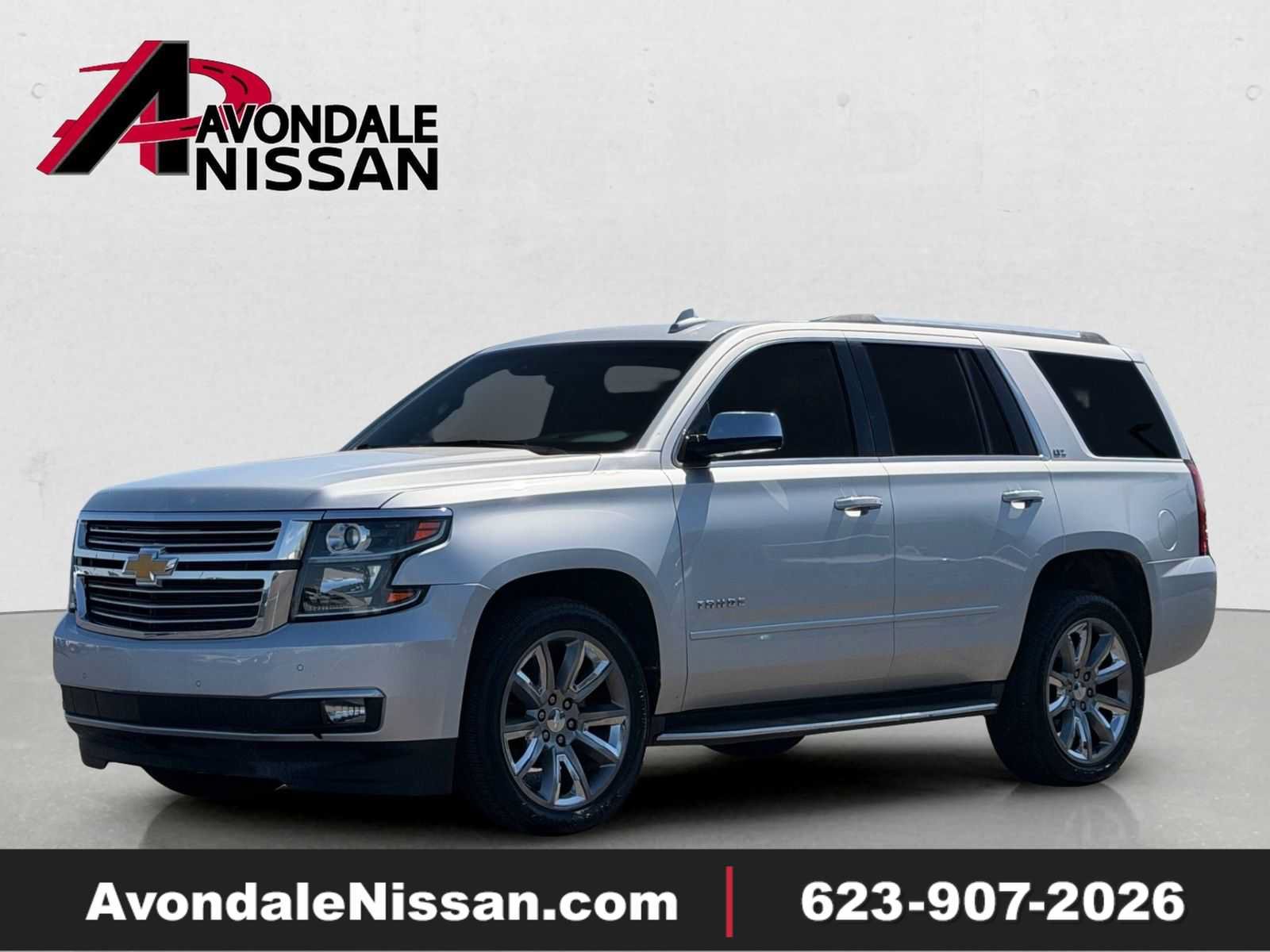 Used 2016 Chevrolet Tahoe LTZ