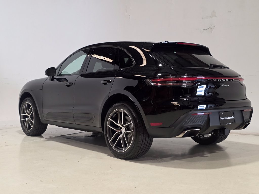 New 2026 Porsche Macan AWD/4WD image 3