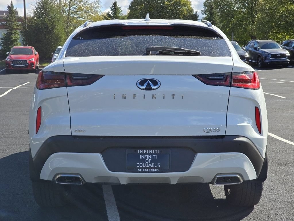 Used 2025 INFINITI QX55 Luxe w/ Cargo Package AWD/4WD image 17