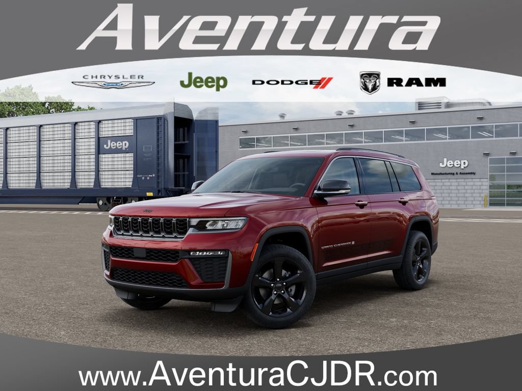 New 2026 Jeep Grand Cherokee L Limited w/ Limited Altitude Package