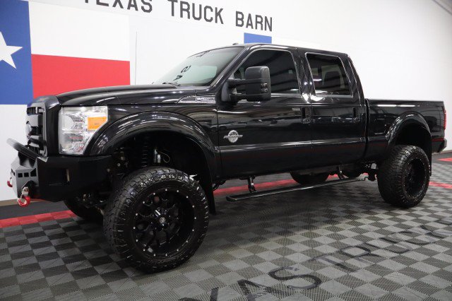 Used 2015 Ford F250 Lariat w/ Lariat Interior Package AWD/4WD image 2