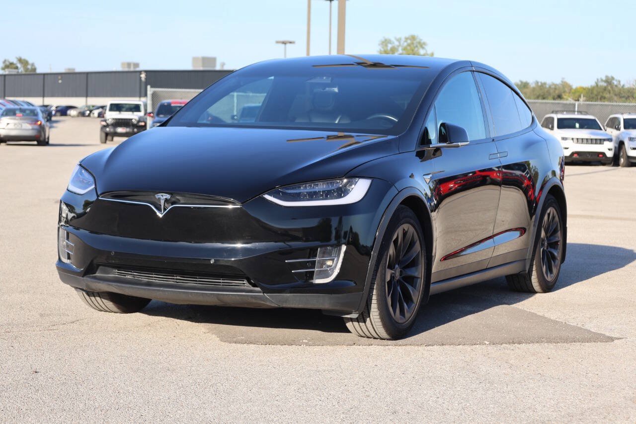Used 2018 Tesla Model X 75D AWD/4WD image 6