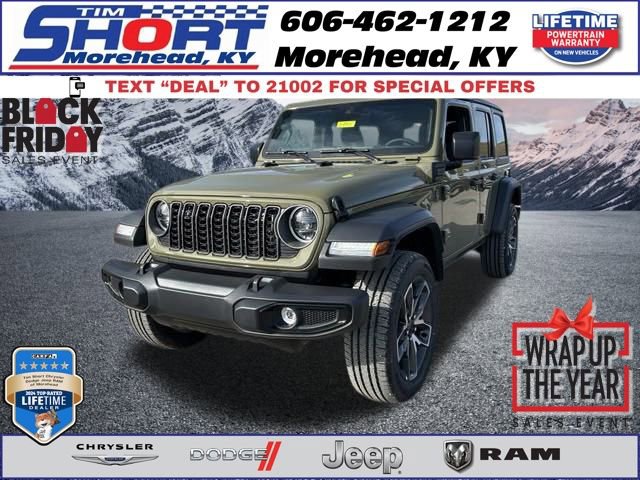 New 2025 Jeep Wrangler Unlimited Sport S 4xe w/ Convenience Group