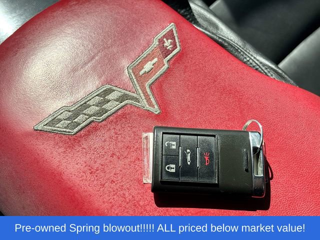 Used 2011 Chevrolet Corvette Convertible w/ 1LT RWD image 26
