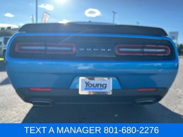 Used 2019 Dodge Challenger SXT w/ Blacktop Package AWD/4WD image 5