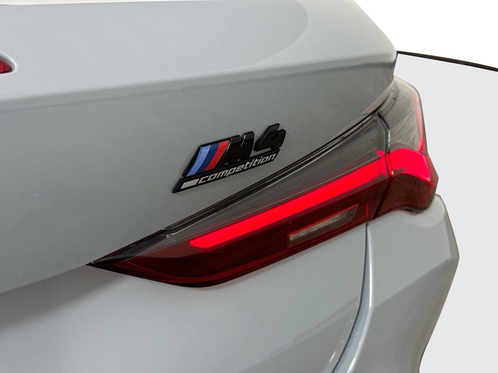 Used 2022 BMW M4 xDrive Competition AWD/4WD image 35
