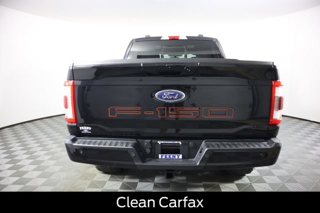Certified 2021 Ford F150 Lariat w/ Equipment Group 502A High AWD/4WD image 6