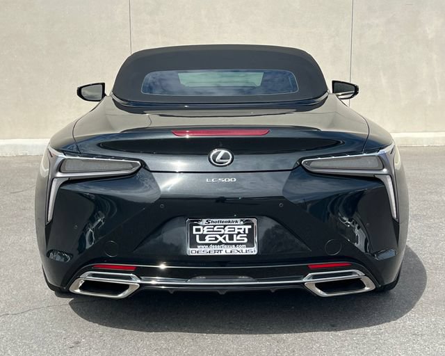 Used 2024 Lexus LC 500 Convertible w/ Touring Package RWD image 8