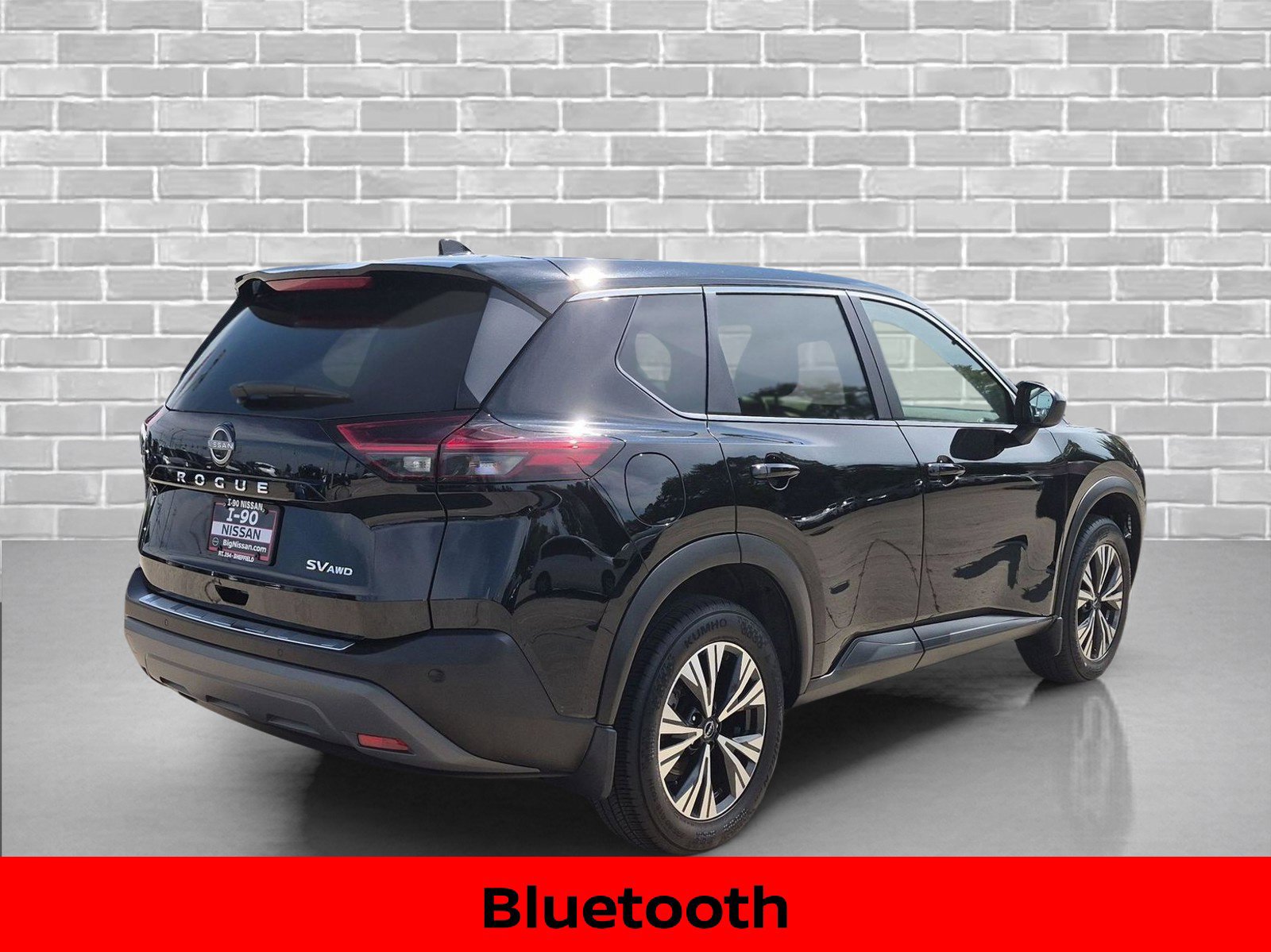 Certified 2023 Nissan Rogue SV AWD/4WD image 9