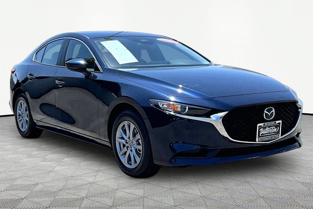 Certified 2026 MAZDA MAZDA3 s FWD image 5