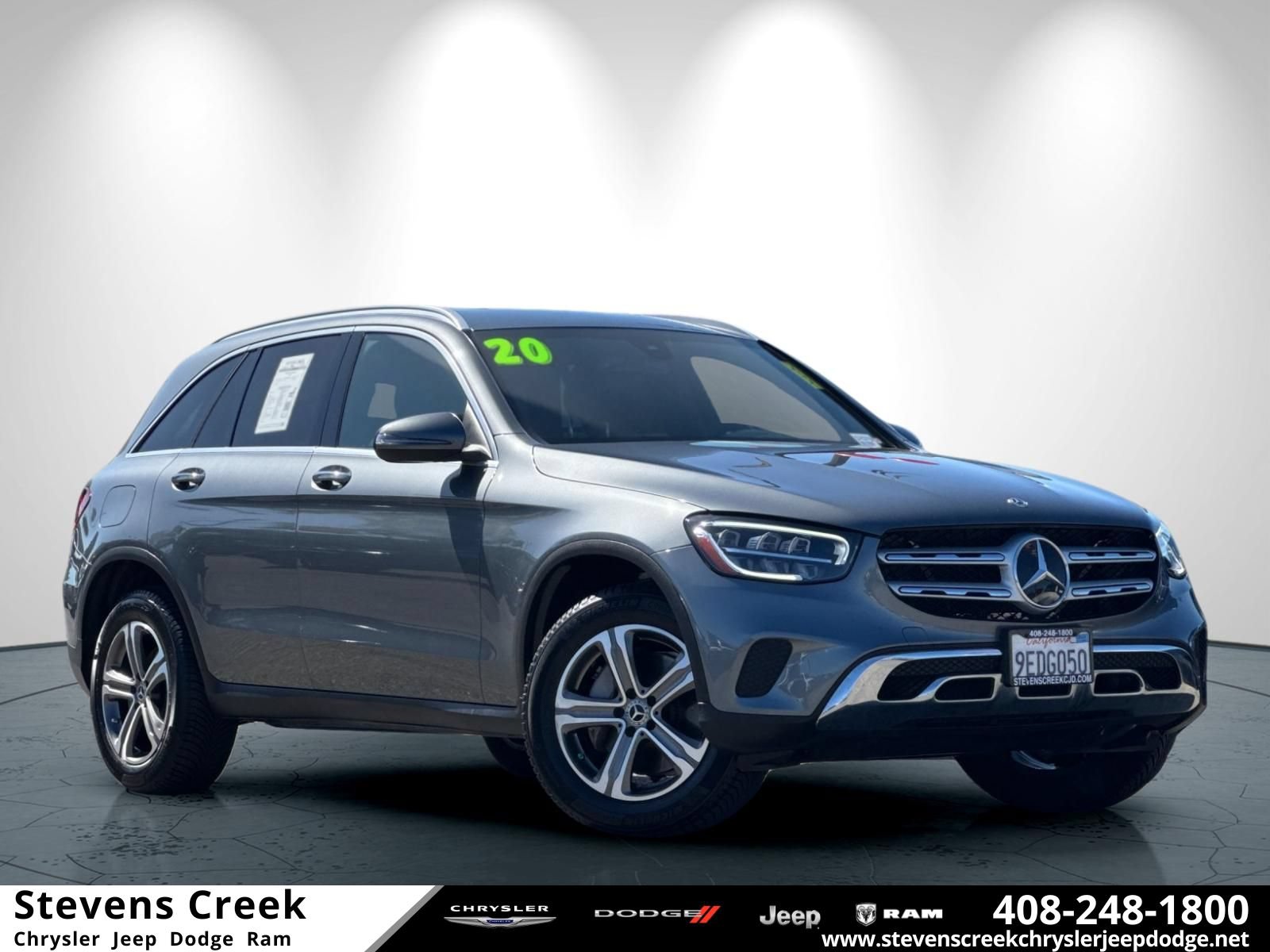 Used 2020 Mercedes-Benz GLC 300 4MATIC