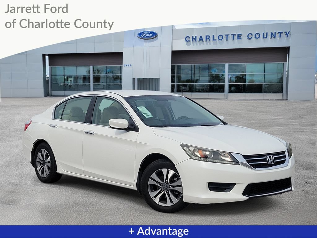 Used 2013 Honda Accord LX image 1