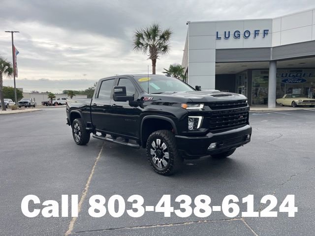Used 2023 Chevrolet Silverado 2500 LTZ w/ LTZ Plus Package AWD/4WD image 1