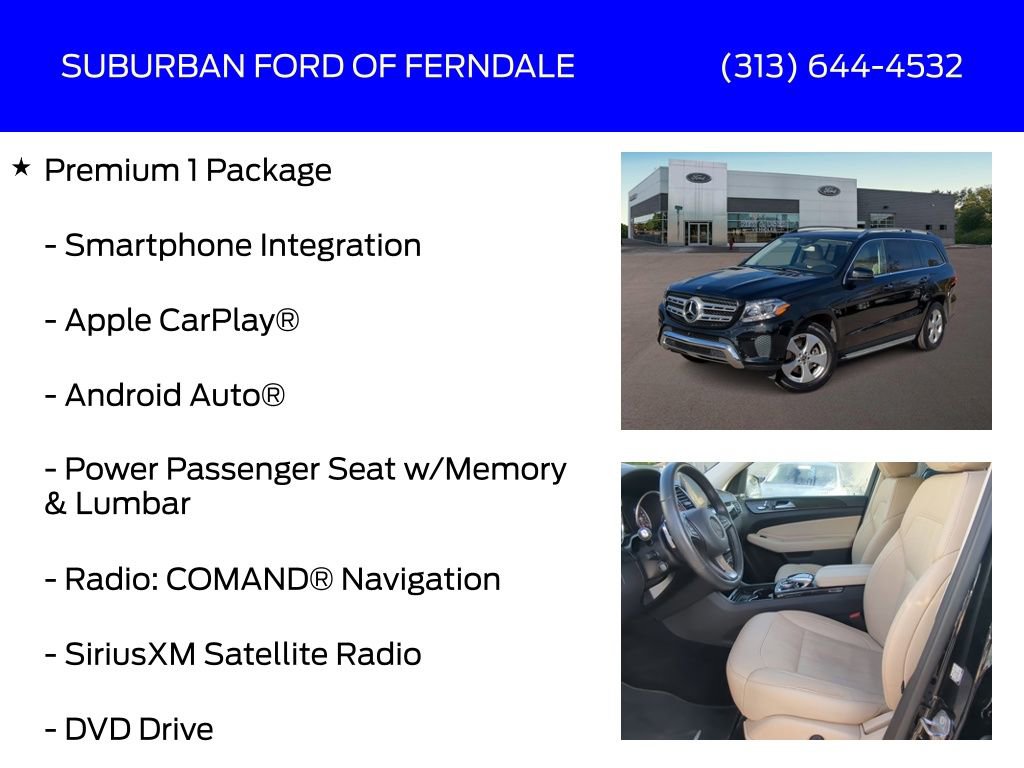 Used 2019 Mercedes-Benz GLS 450 4MATIC image 8