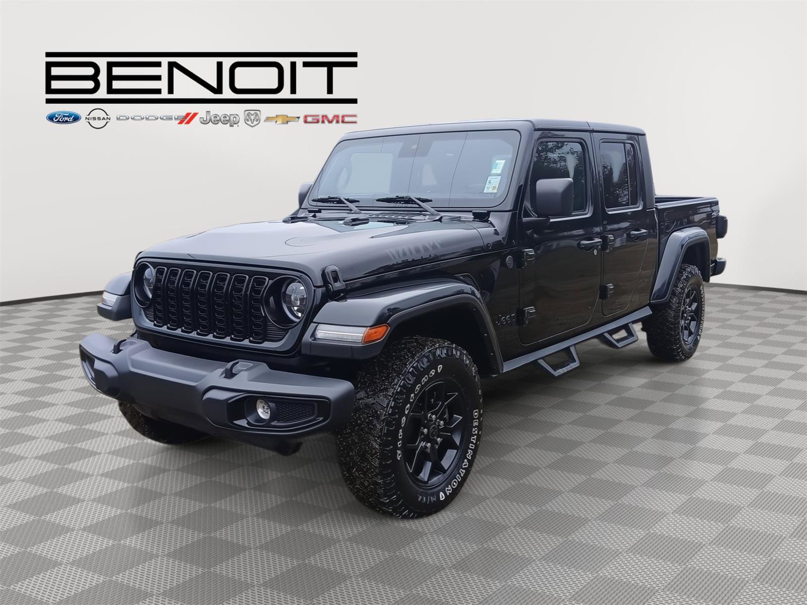Used 2024 Jeep Gladiator Sport image 1