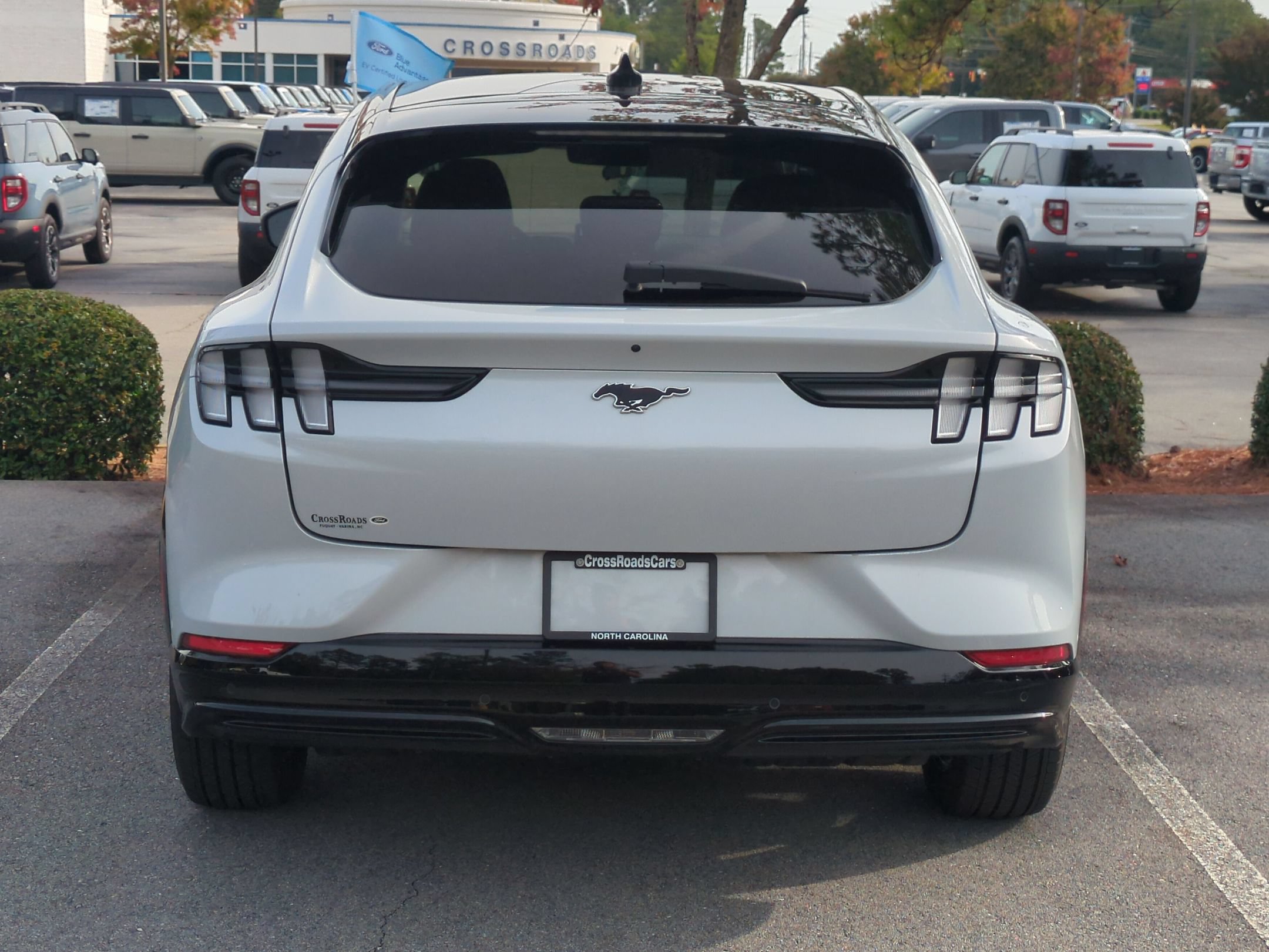 Certified 2023 Ford Mustang Mach-E Premium AWD/4WD image 4