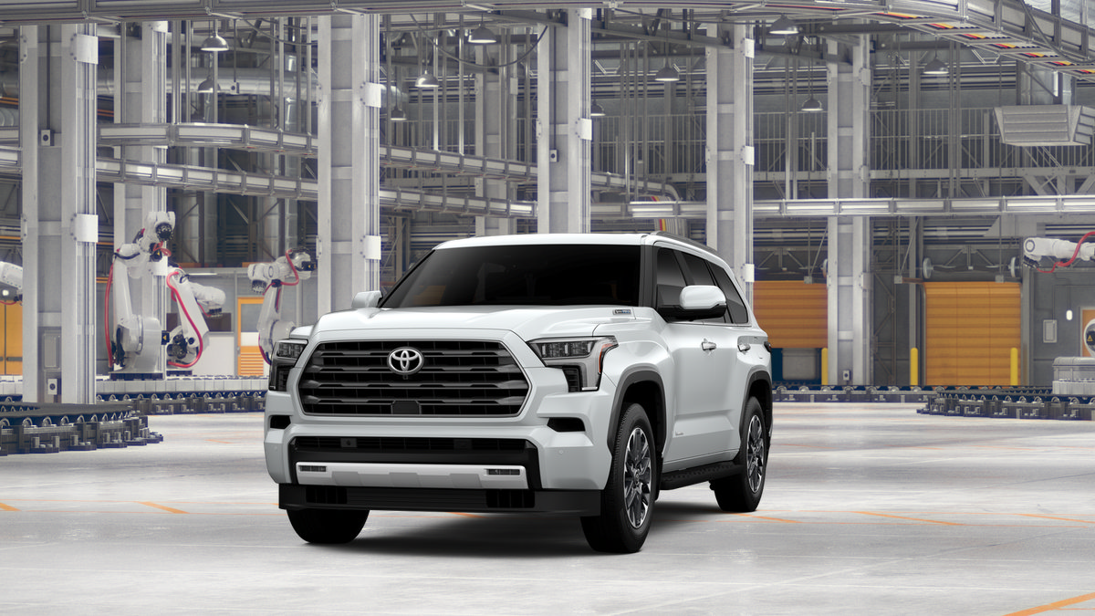New 2026 Toyota Sequoia Limited AWD/4WD image 21