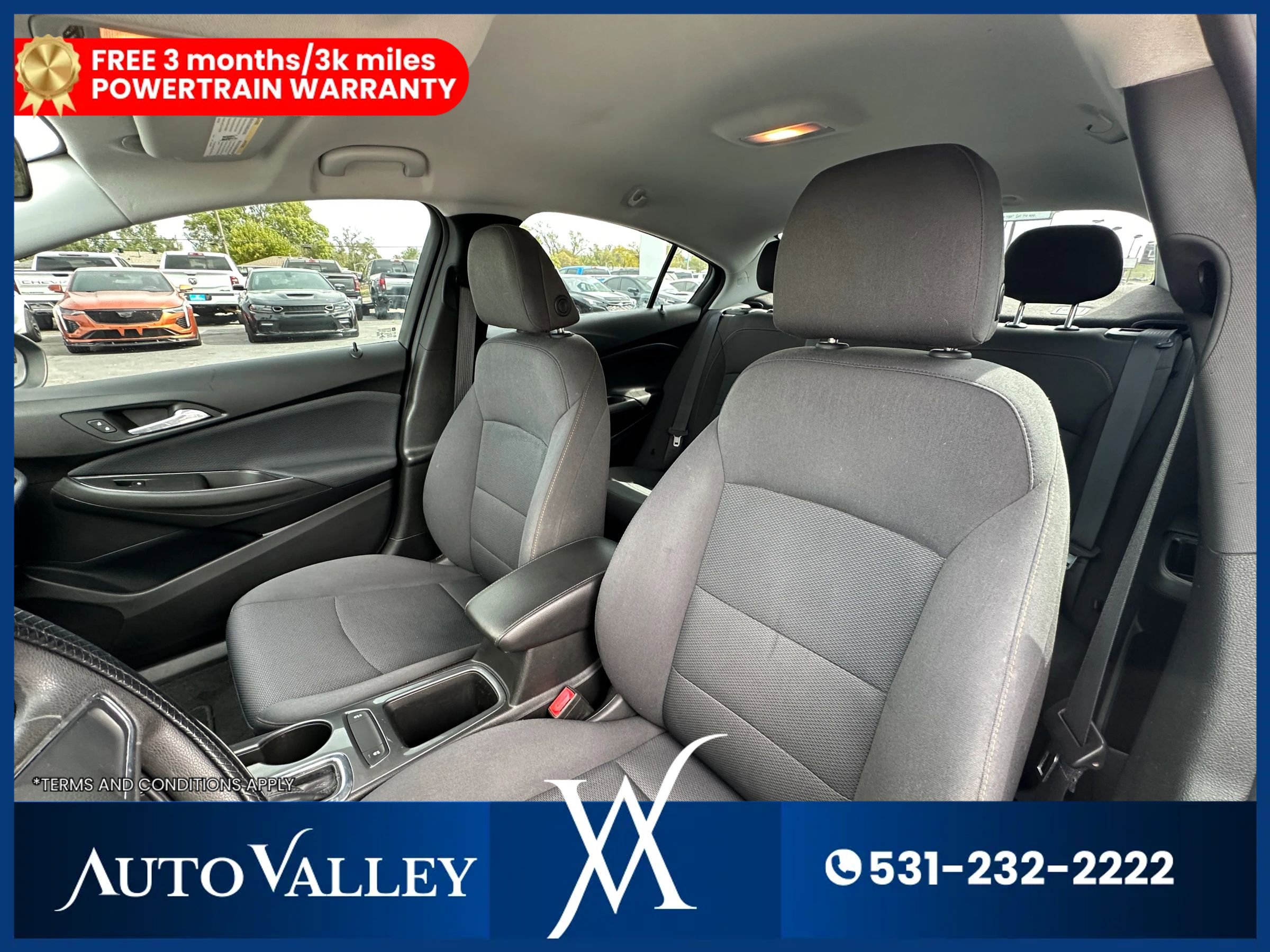 Used 2019 Chevrolet Cruze LS FWD image 14