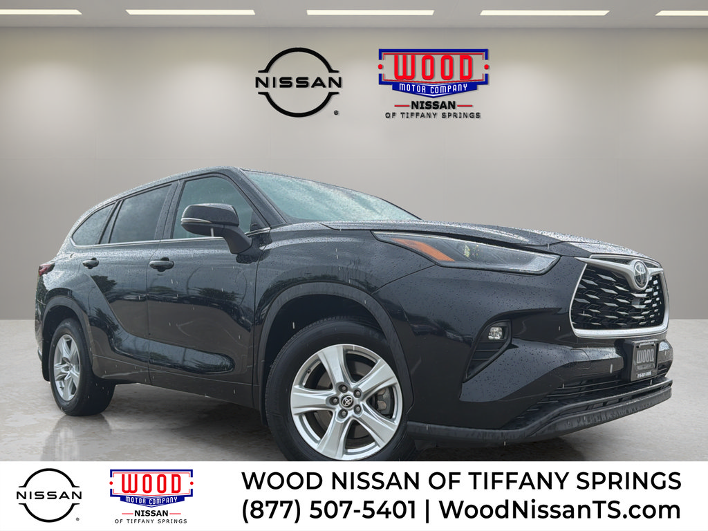 Used 2024 Toyota Highlander LE AWD/4WD 360° Tour