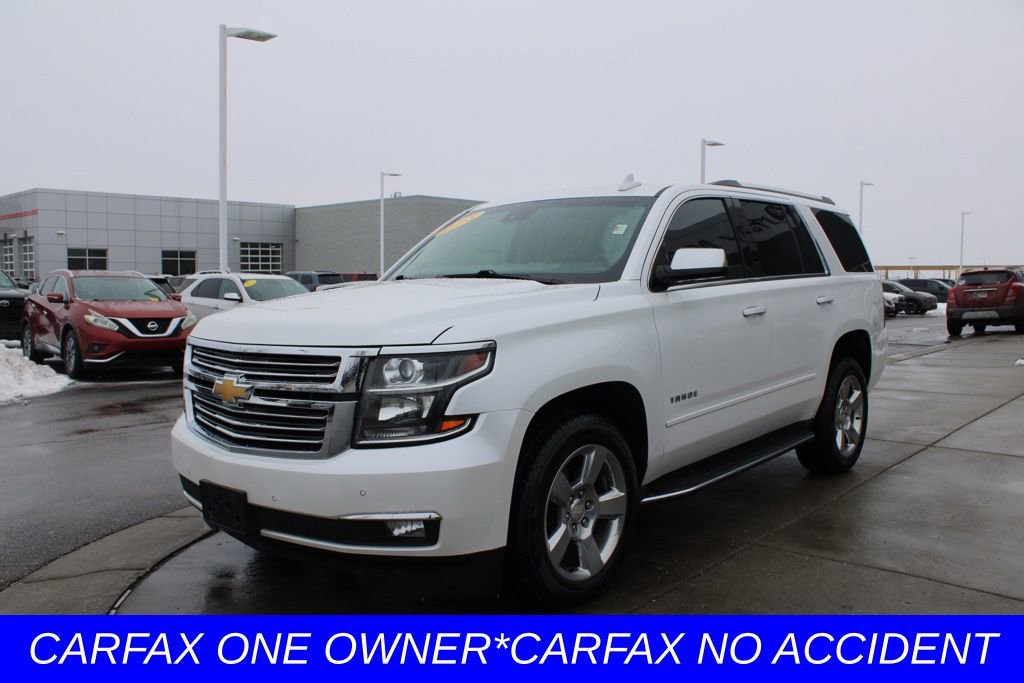 Used 2018 Chevrolet Tahoe Premier w/ Max Trailering Package image 3