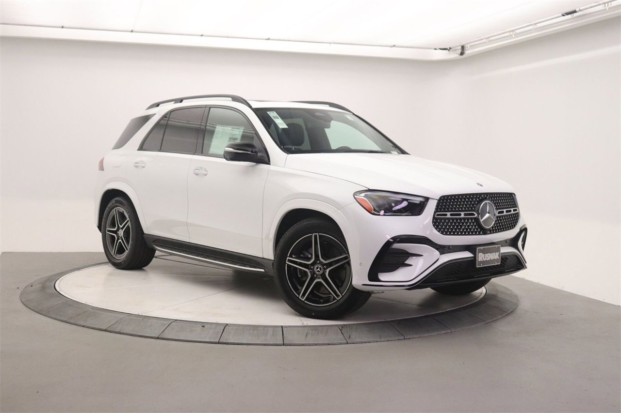 New 2026 Mercedes-Benz GLE 450 4MATIC