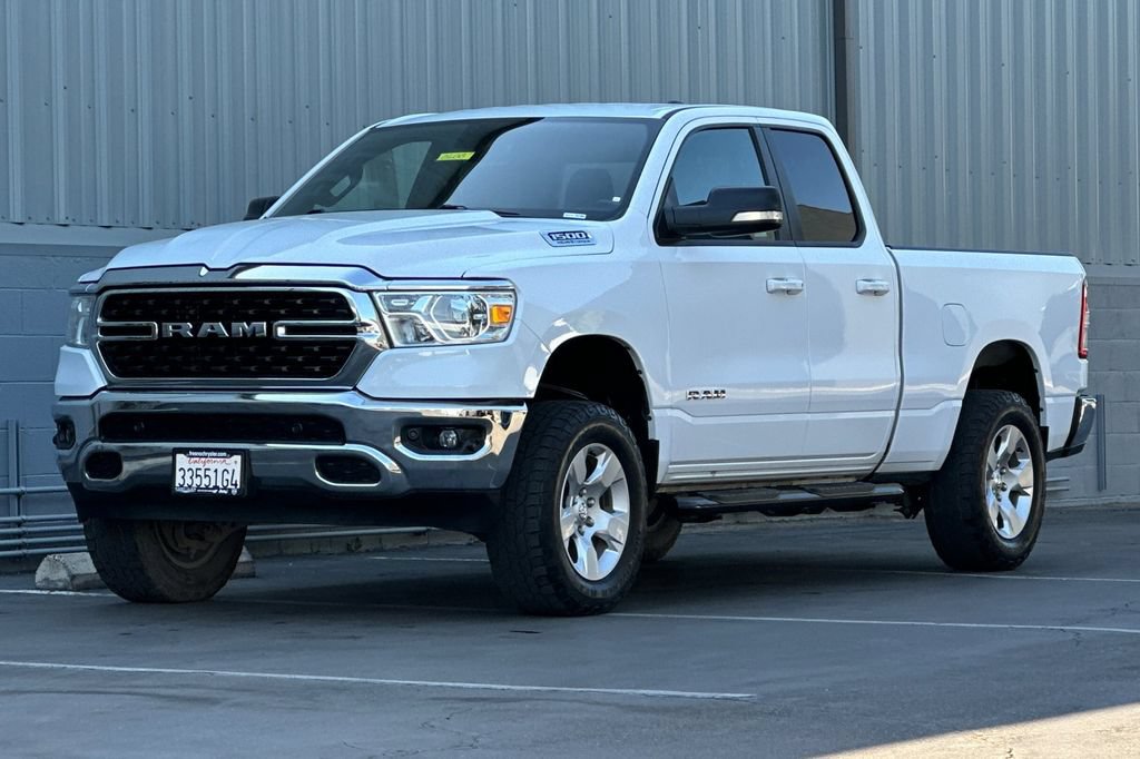 Used 2022 RAM 1500 Big Horn AWD/4WD image 8