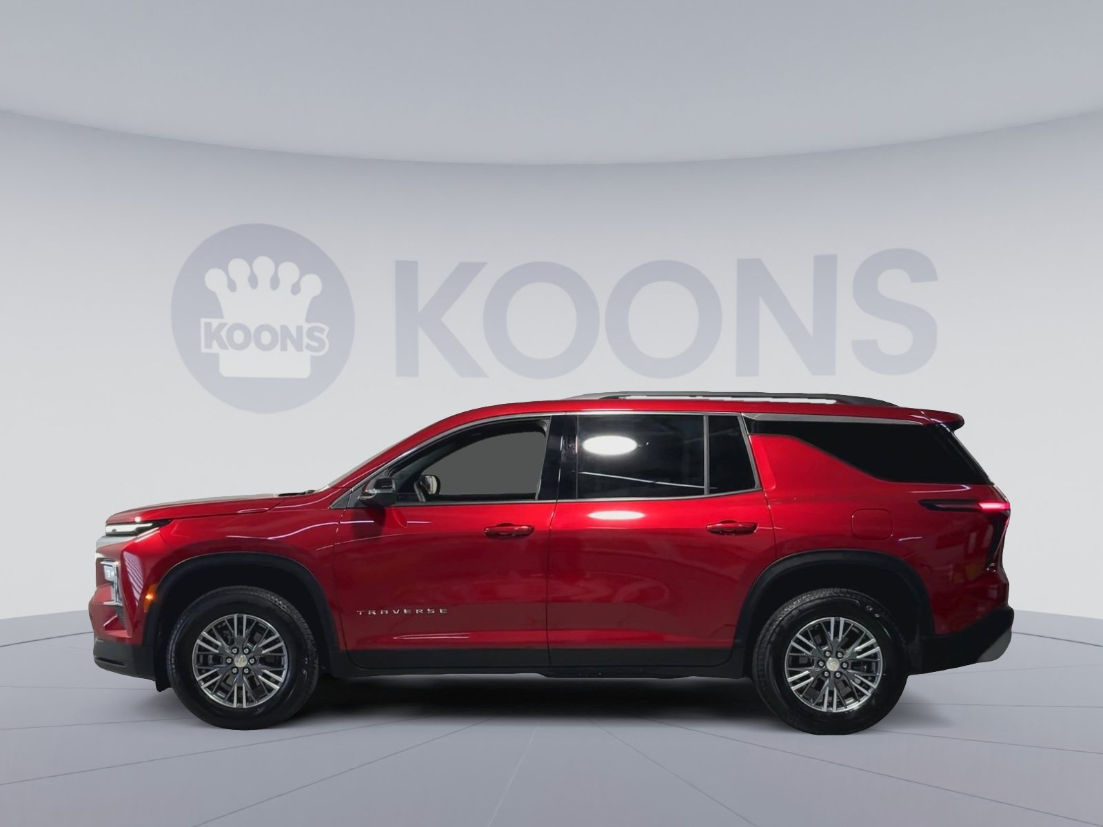 New 2026 Chevrolet Traverse LT w/ Enhanced Driving Package FWD image 7