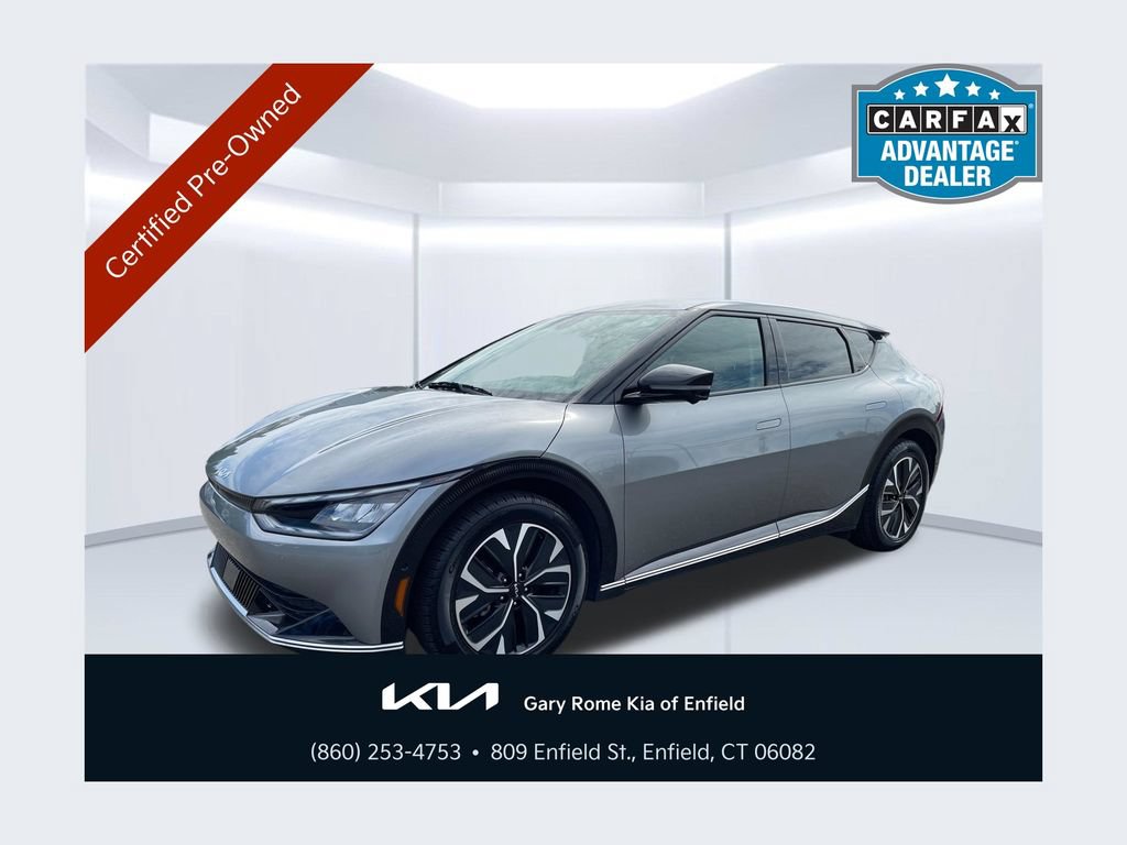Certified 2024 Kia EV6 Wind w/ Wind Technology Package AWD/4WD 360° Tour