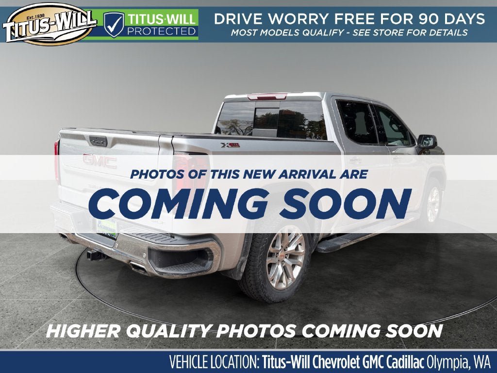 Used 2020 GMC Sierra 1500 SLT w/ SLT Premium Plus Package AWD/4WD image 5
