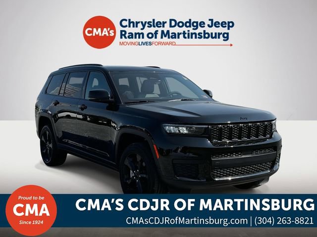 New 2025 Jeep Grand Cherokee L Altitude