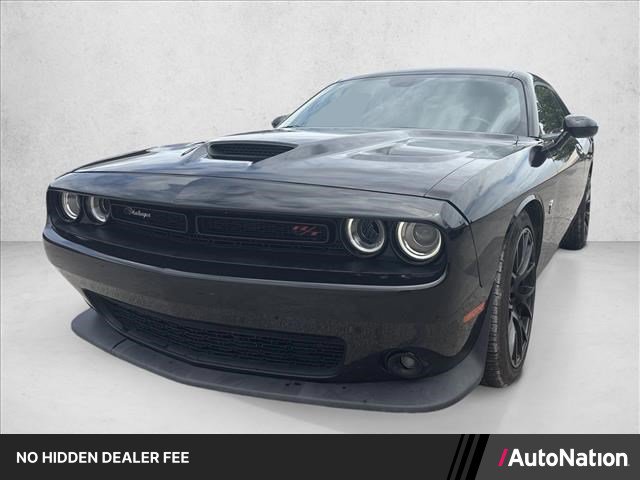 Used 2022 Dodge Challenger R/T Scat Pack w/ Plus Package RWD image 1
