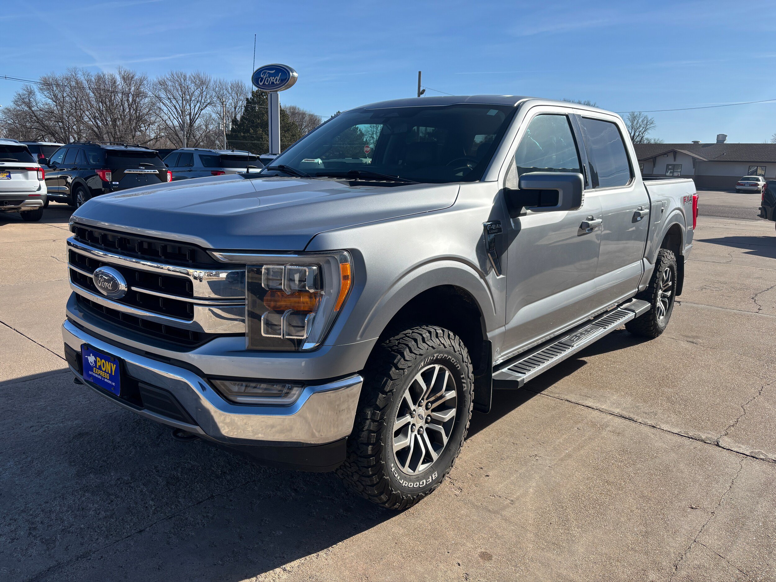 Used 2021 Ford F150 Lariat w/ Equipment Group 501A Mid AWD/4WD image 8