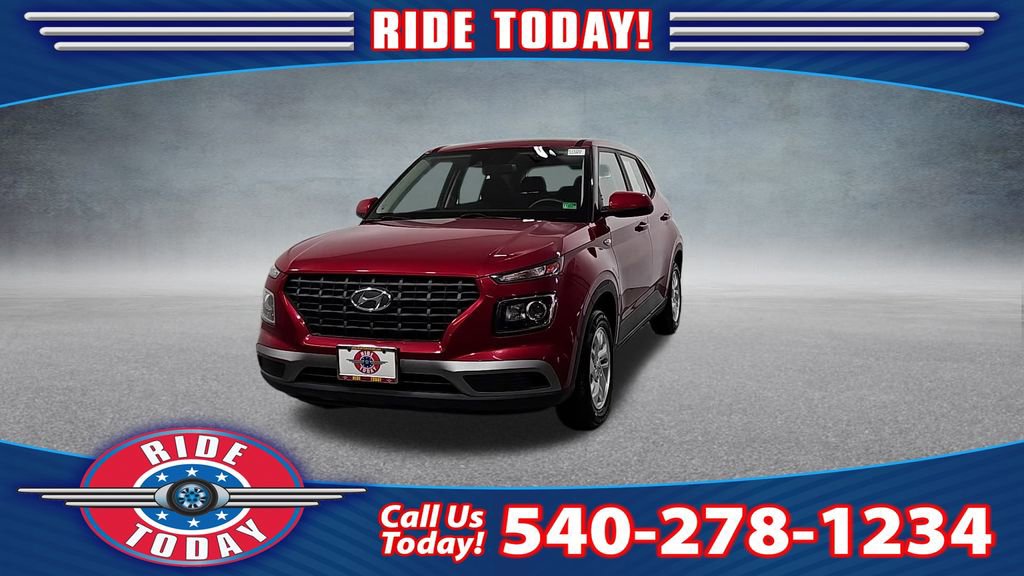 Used 2021 Hyundai Venue SE