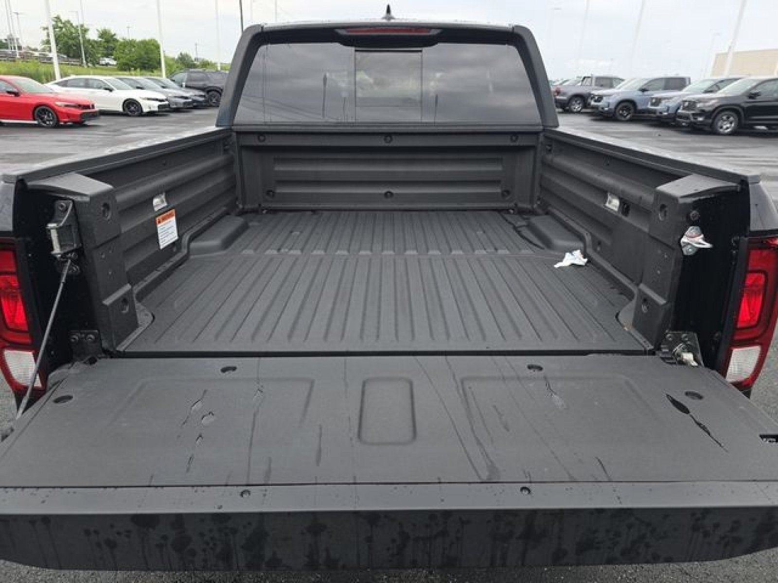 New 2026 Honda Ridgeline Black Edition image 13