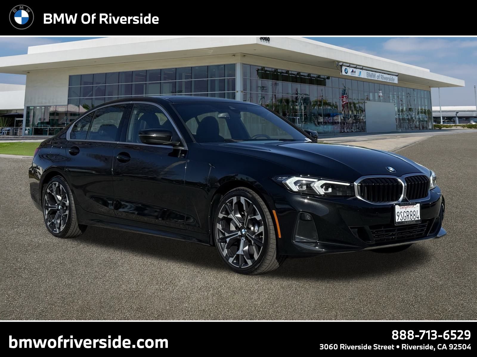 Used 2025 BMW 330i 330i w/ Convenience Package 360° Tour